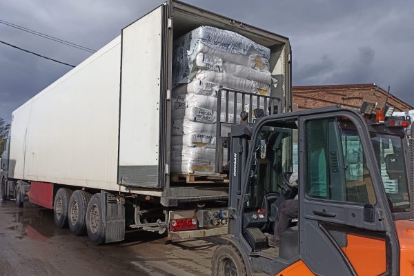 Thermal insulation delivery