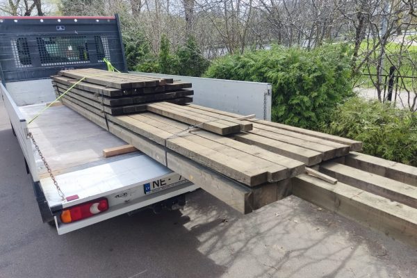 sawn timber delivery in riga